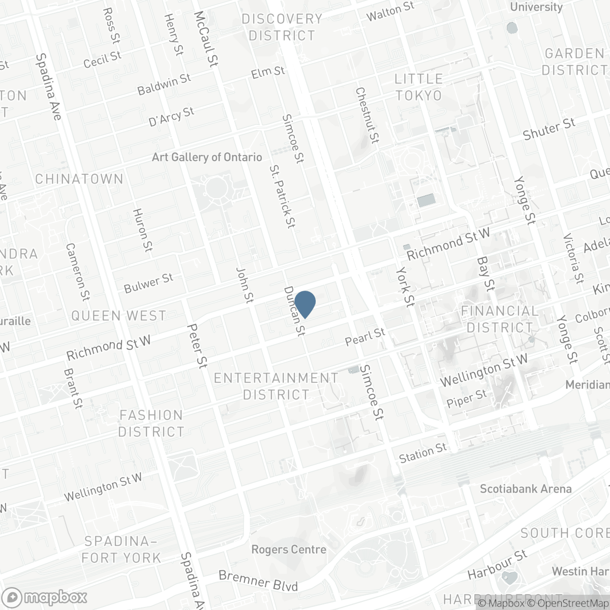 705 - 30 NELSON STREET, Toronto, Ontario M5V 0H5